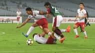 Nikhil came on as a substitute in place of Naro Hari. (Photo: I-League)
